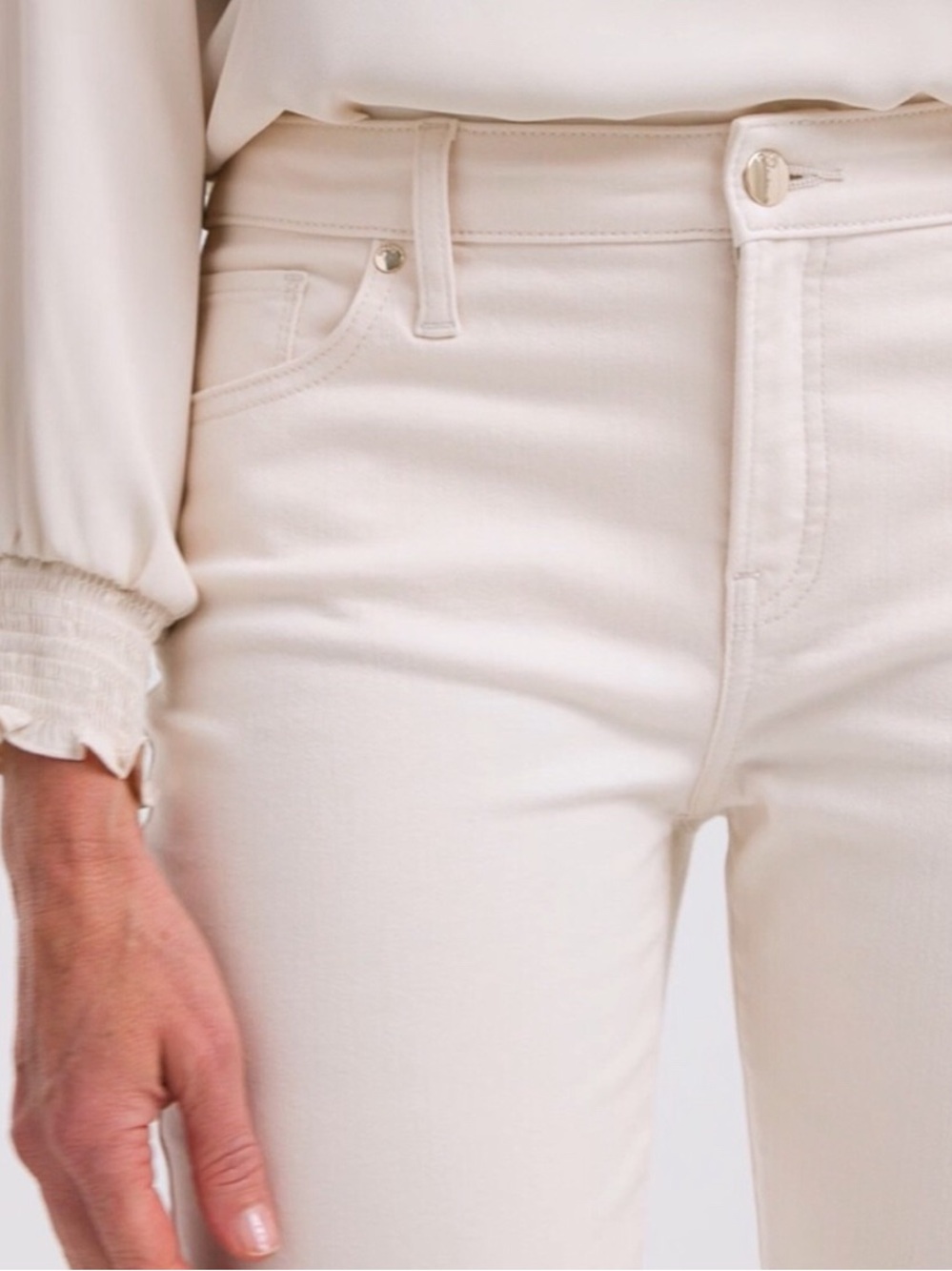 Chico's So Slimming Straight-Leg Jeans - Picture 4 of 9